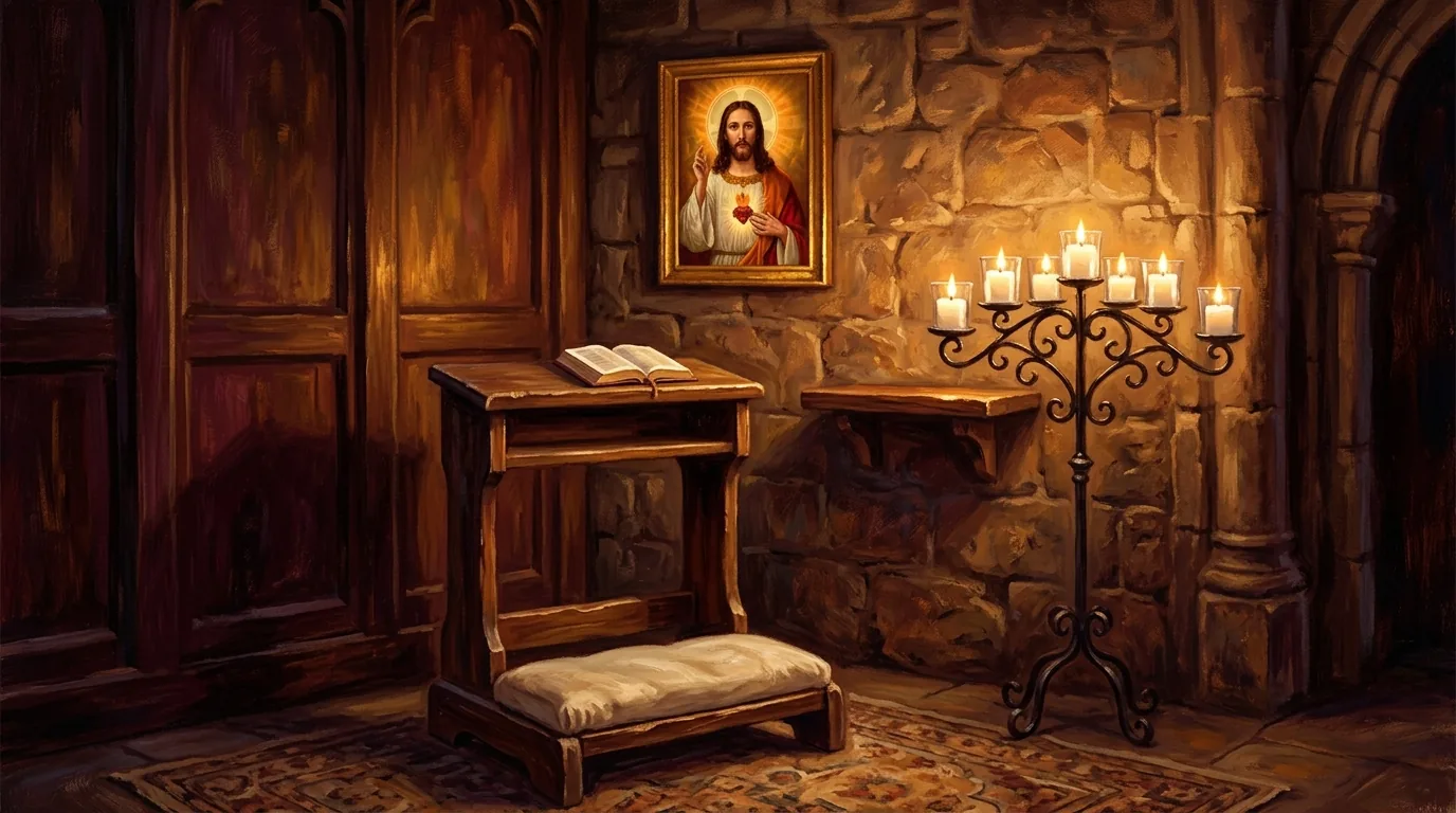 祈禱之所 / A place to pray