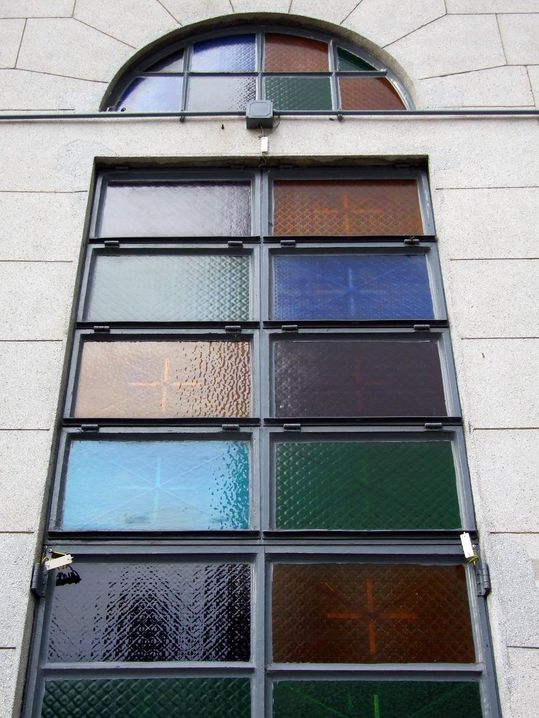 聖堂彩繪玻璃 / Stained glass at St Margaret's Church